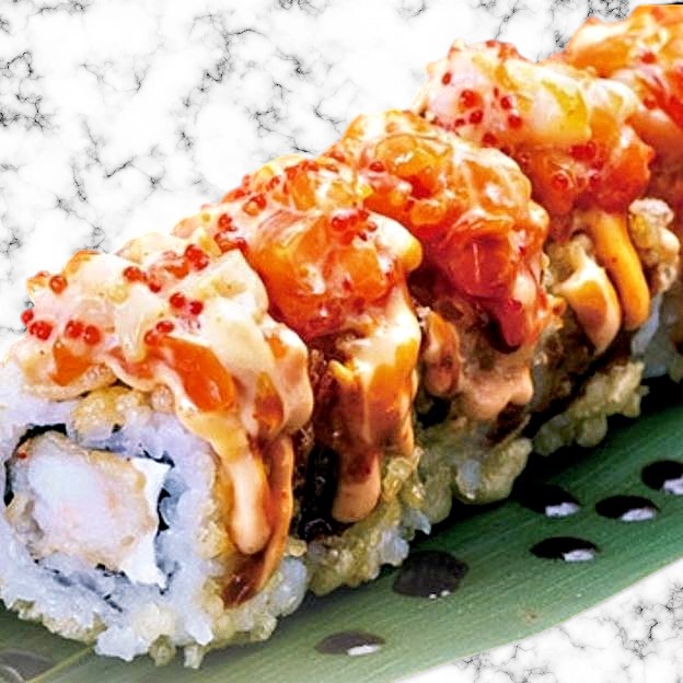 7. Garfield Roll