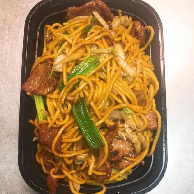 20. Beef Lo Mein
