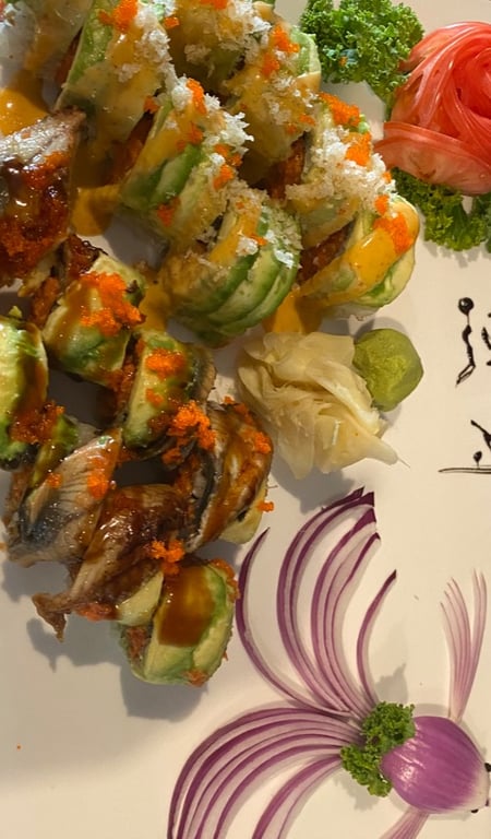Black Dragon Roll