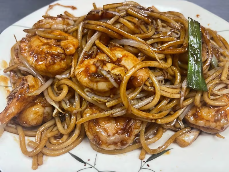 13. Lo Mein (Combo)