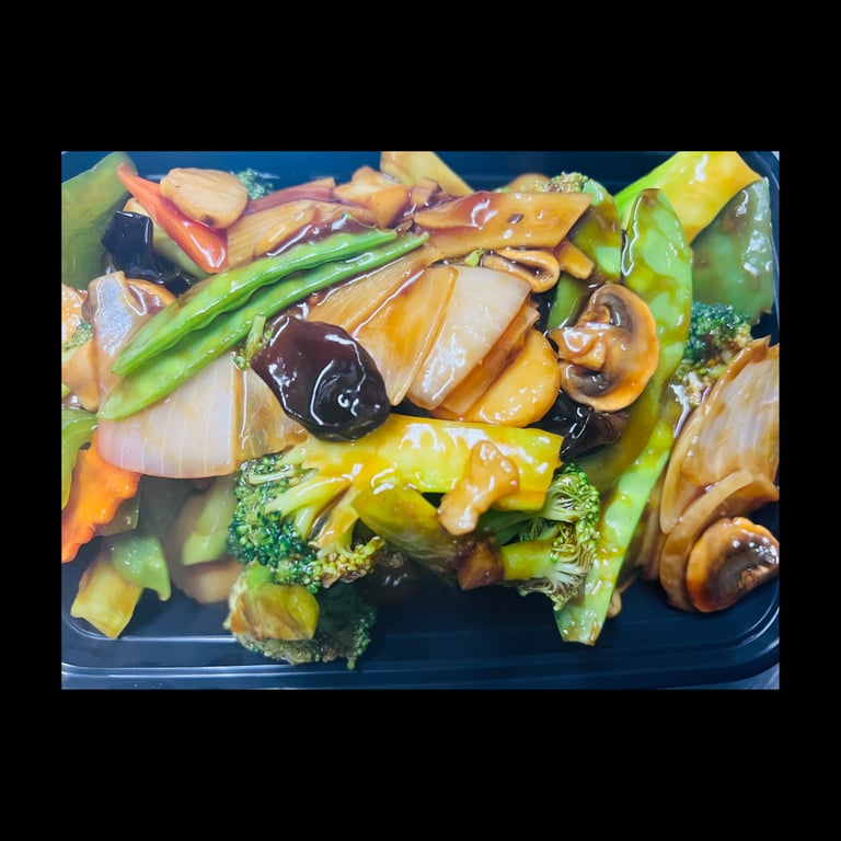 V1. 素什锦 <br>Vegetable Delight