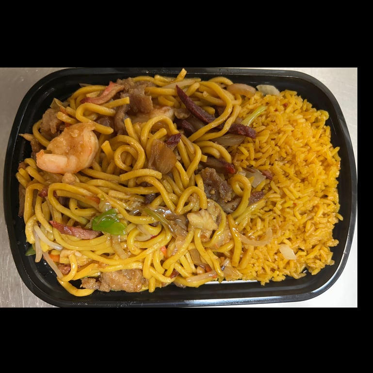 捞面<br>  Lo Mein (Noodle) Combo
