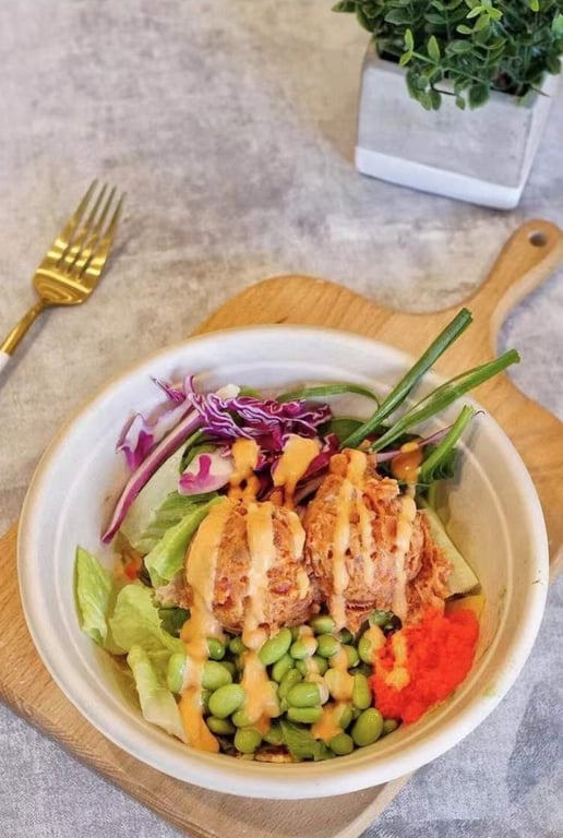 Spicy Tuna Bowl