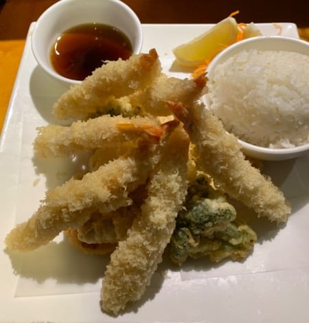 Shrimp and Vegetable Tempura
