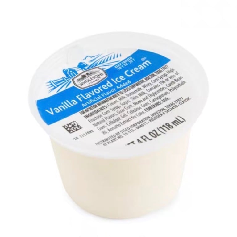 Vanilla Ice cream(cup)