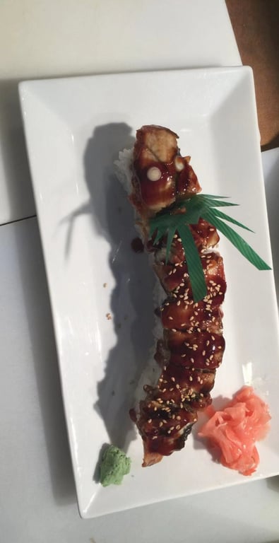 Eel Dragon Roll