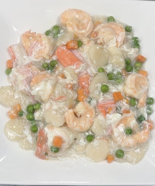 Shrimp with Lobster Sauce