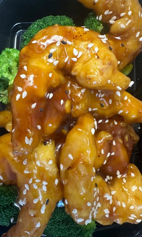 S17. 芝麻虾<br>Sesame Shrimp