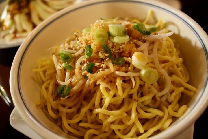 芝麻凉面 Cold Sesame Noodle