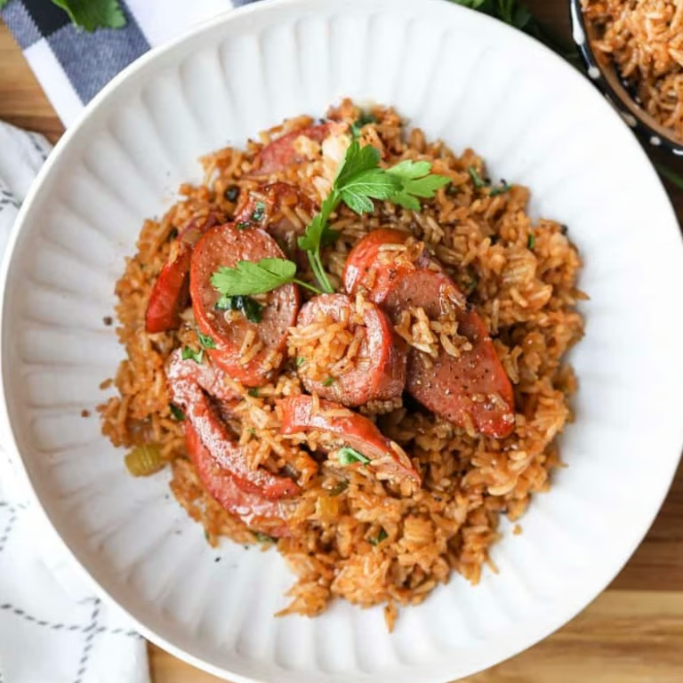 Cajun Fried Rice