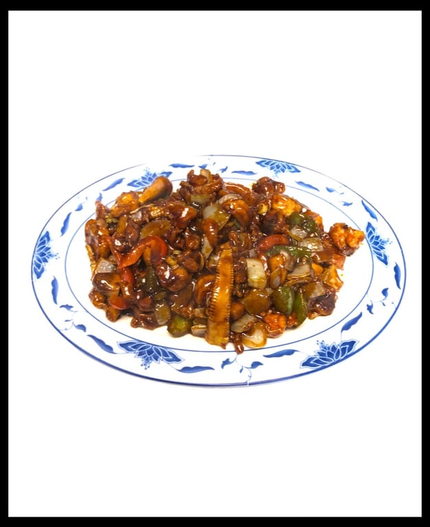 705. Shrimp with Chicken Combination