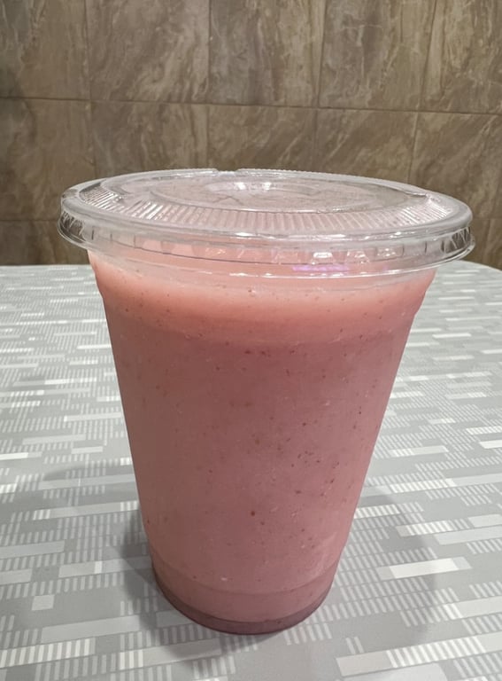 Banana Strawberry Smoothie