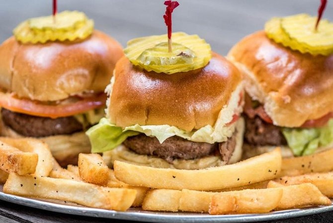 Hamburger (Sliders)
