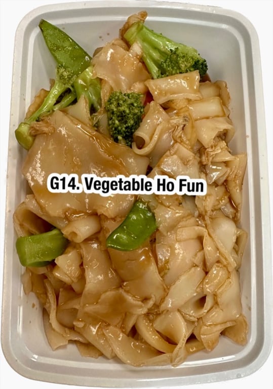 G14. 菜河粉 Vegetable Ho Fun