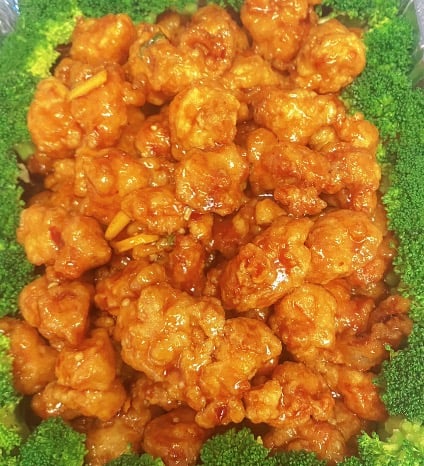 S5. 陈皮鸡 Orange Chicken