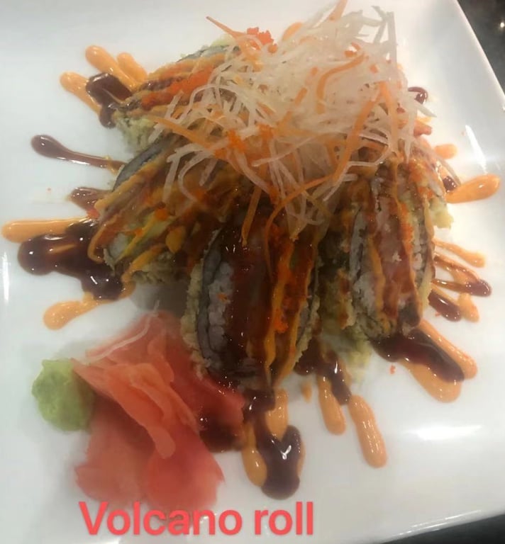 Volcano Roll