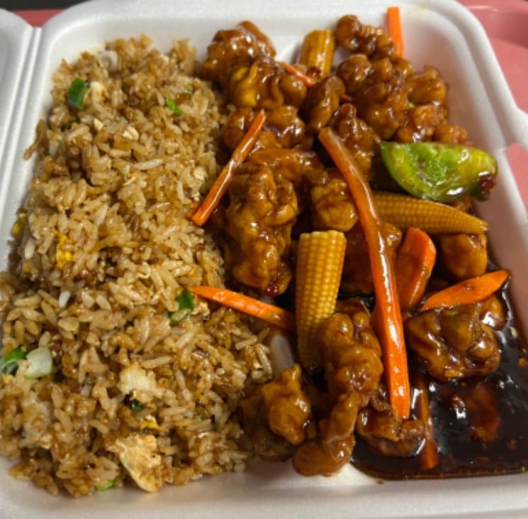 2. General Tao's Chicken