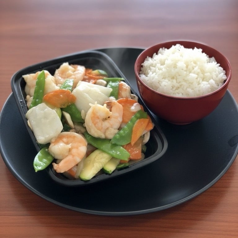 79. Shrimp w. Chinese Vegs