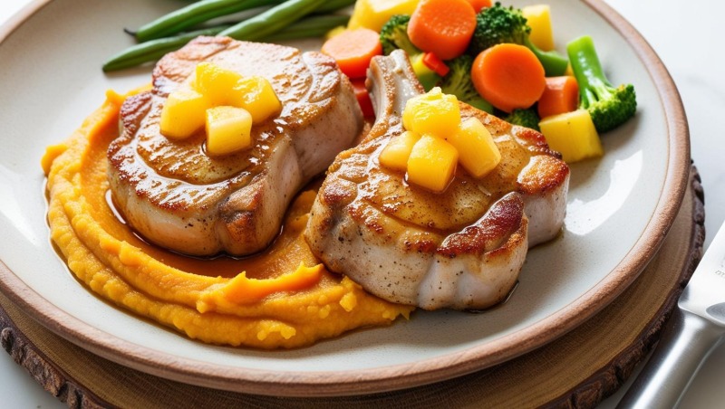 Pineapple Pork Chop