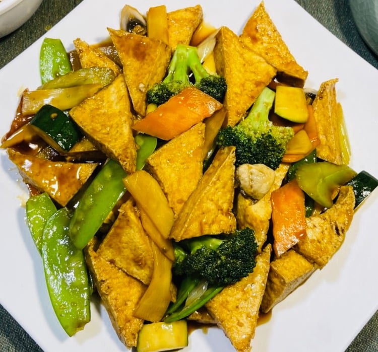 CS2. Tofu w/ Mixed Vegetable 豆腐杂菜