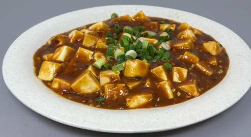 V8. Mapo Tofu (No Meat)