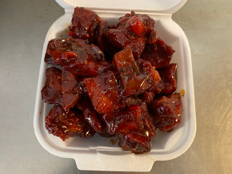 A8. Spare Rib Tips