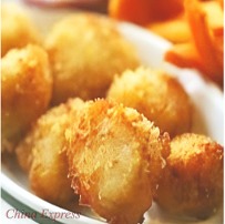 Fried Scallops (10) 炸干贝