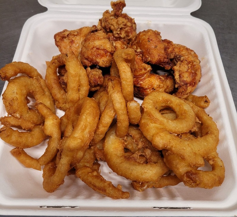 Fritters & Onion Rings