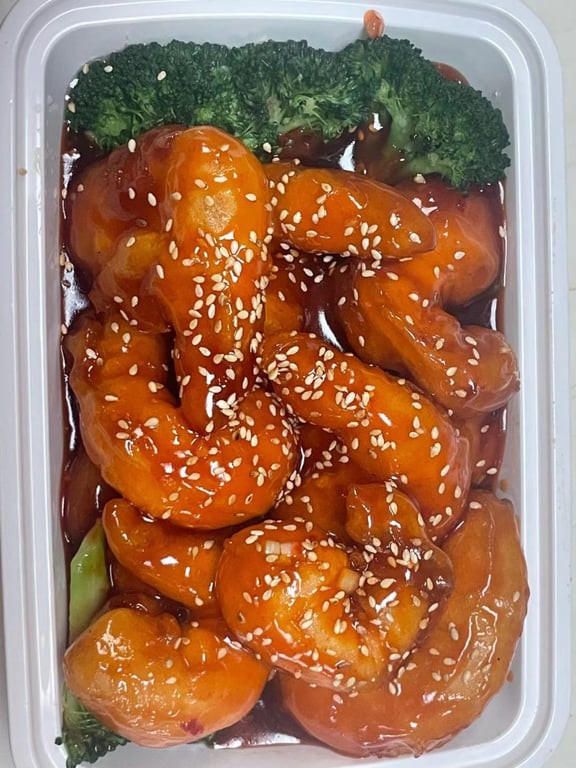 Crispy Sesame Shrimp Image