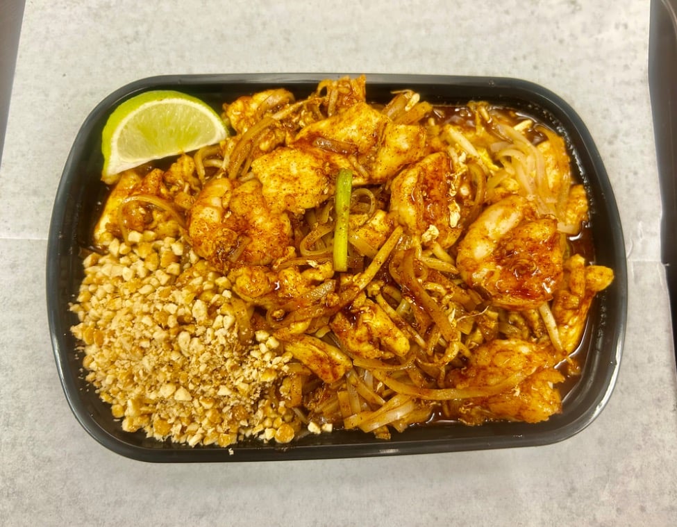 Pad Thai (w. Peanut)