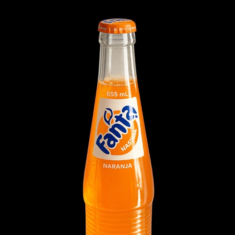 Glass Fanta