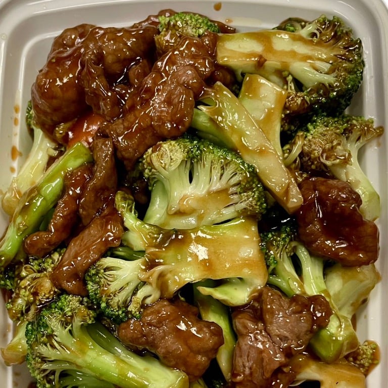 91. Beef w. Broccoli
