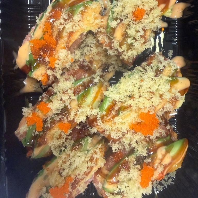 Spicy Tuna On Crispy Rice (6)