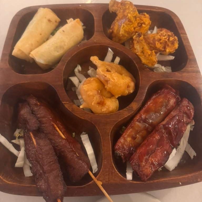 Pu Pu Platter (For 2)