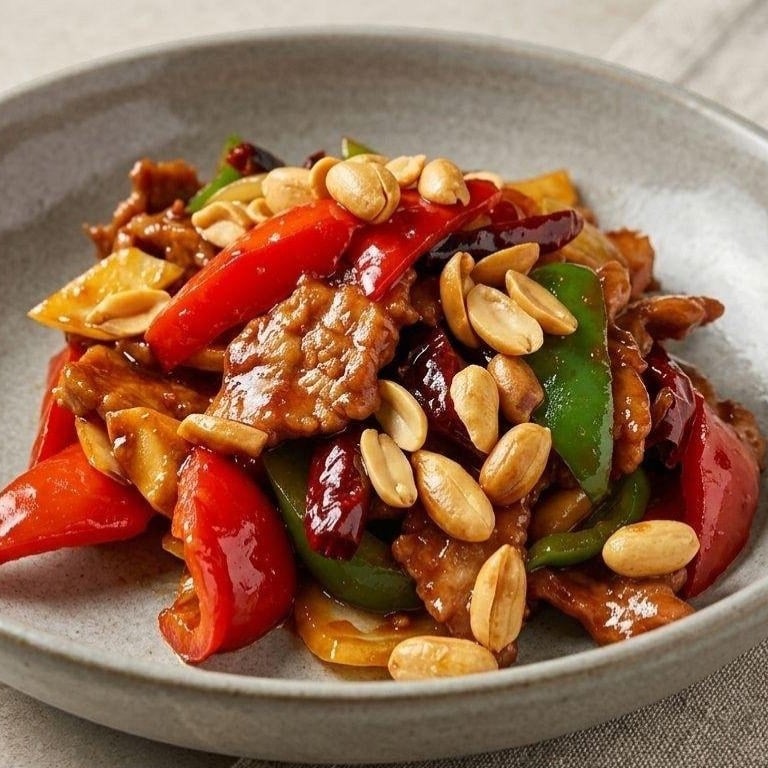 L9. 午.公牛 Kung Pao Beef