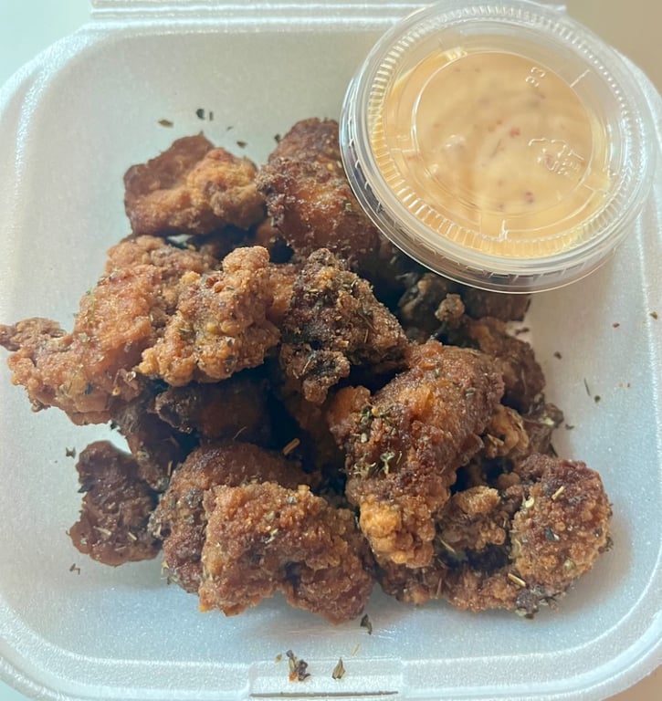 A2. Basil Fried Chicken