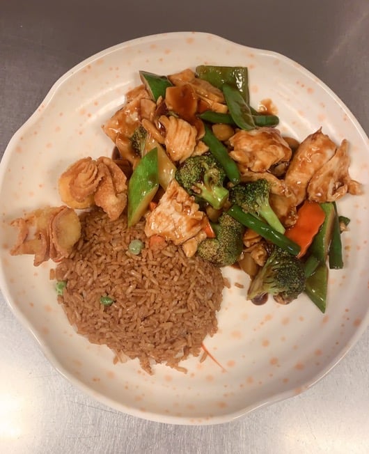 C8b. Chicken w. Mixed Vegetable
