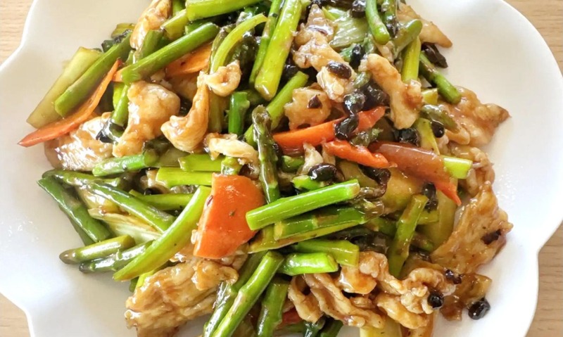 Asparagus Chicken