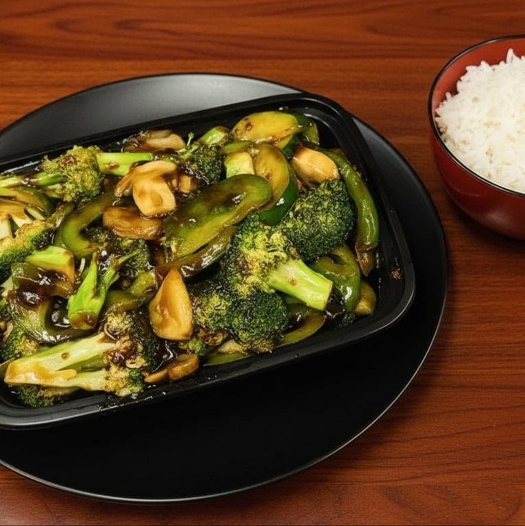 99. Broccoli w. Garlic Sauce