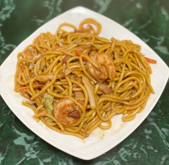LM5. House Special Lo Mein（本楼捞面）