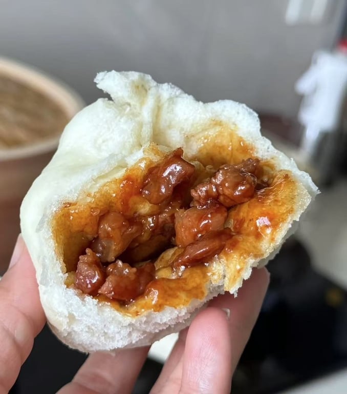 Barbecue Pork Bun (2pc)