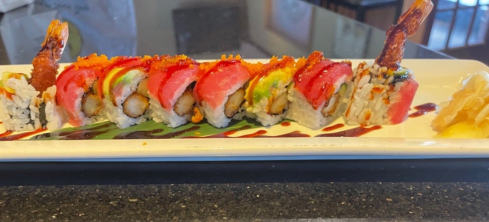 Red Dragon Roll