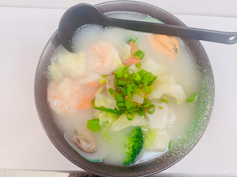 Seafood Ramen 海鲜拉面