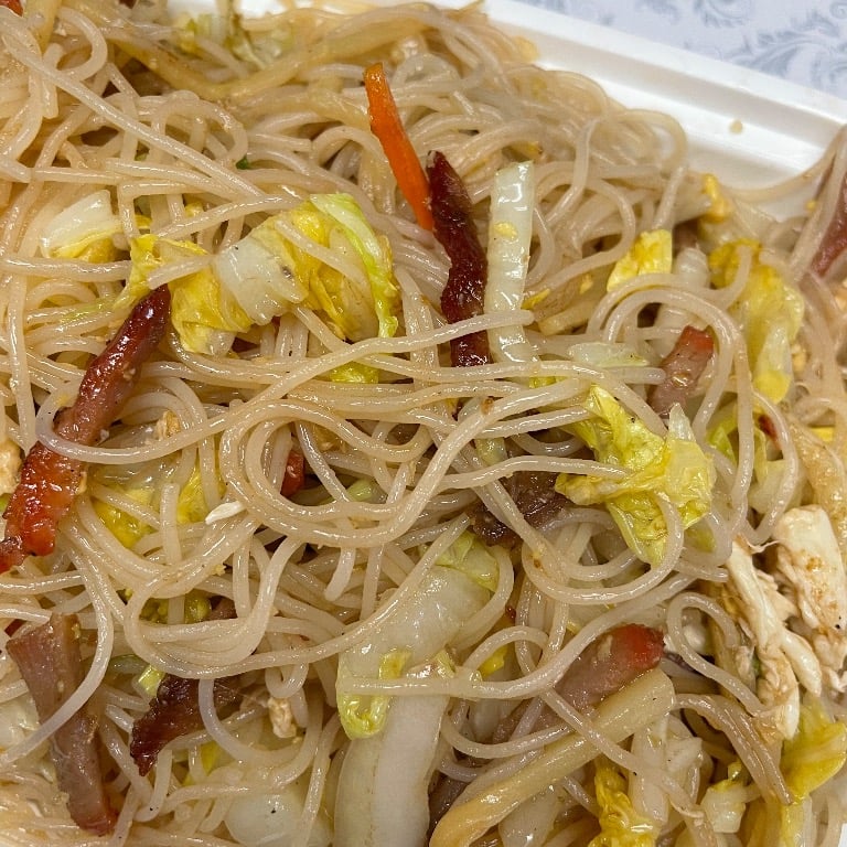 M1. 叉烧米粉 Pork Mei Fun