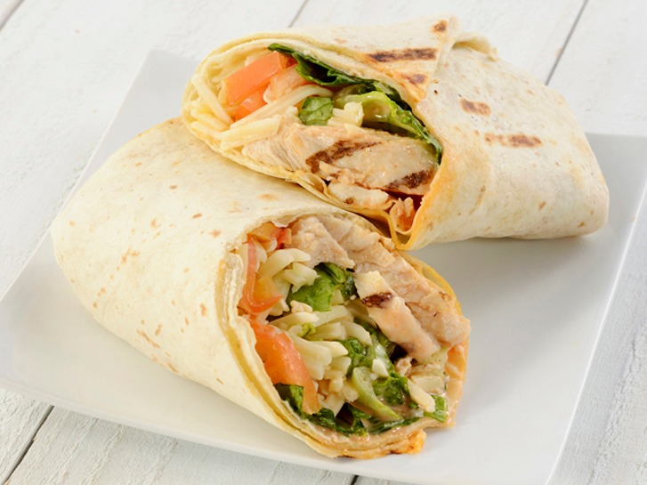 Large Gourmet Wrap Platter (Hot)