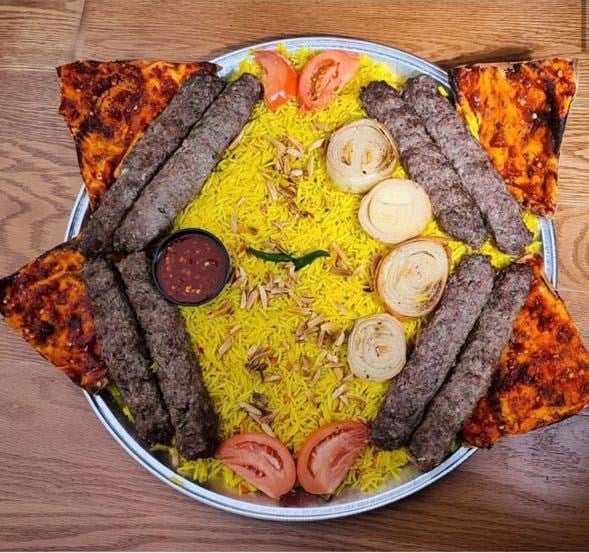 Special Kebab Family Platter Image