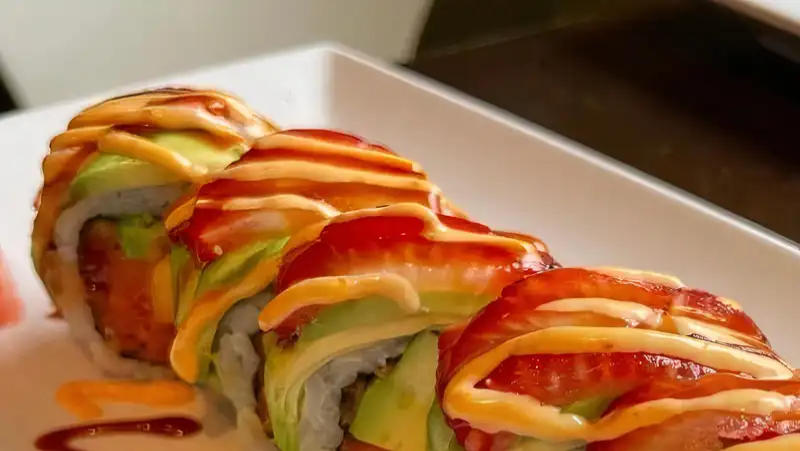 Red Dragon Roll