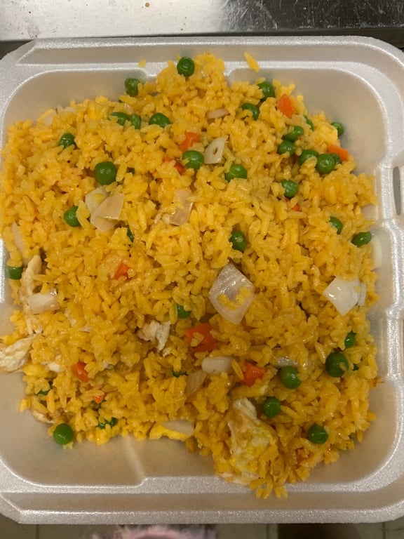 10. Vegetable Fried Rice