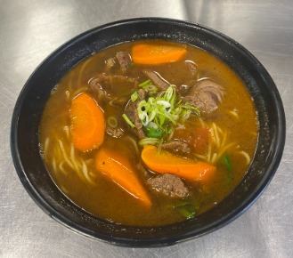 N7. 红烧牛肉拉麺 Braise Beef Ramen