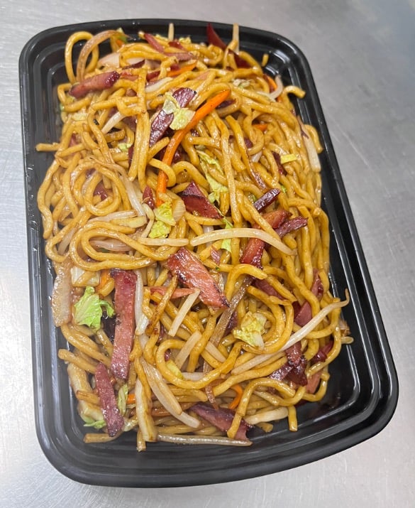 C1. Roast Pork Lo Mein